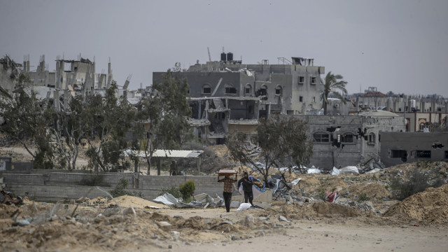 Gaza Debris